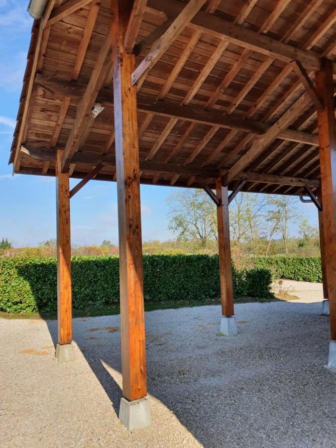 Gite Le Bonnet Marlieux Buitenkant foto