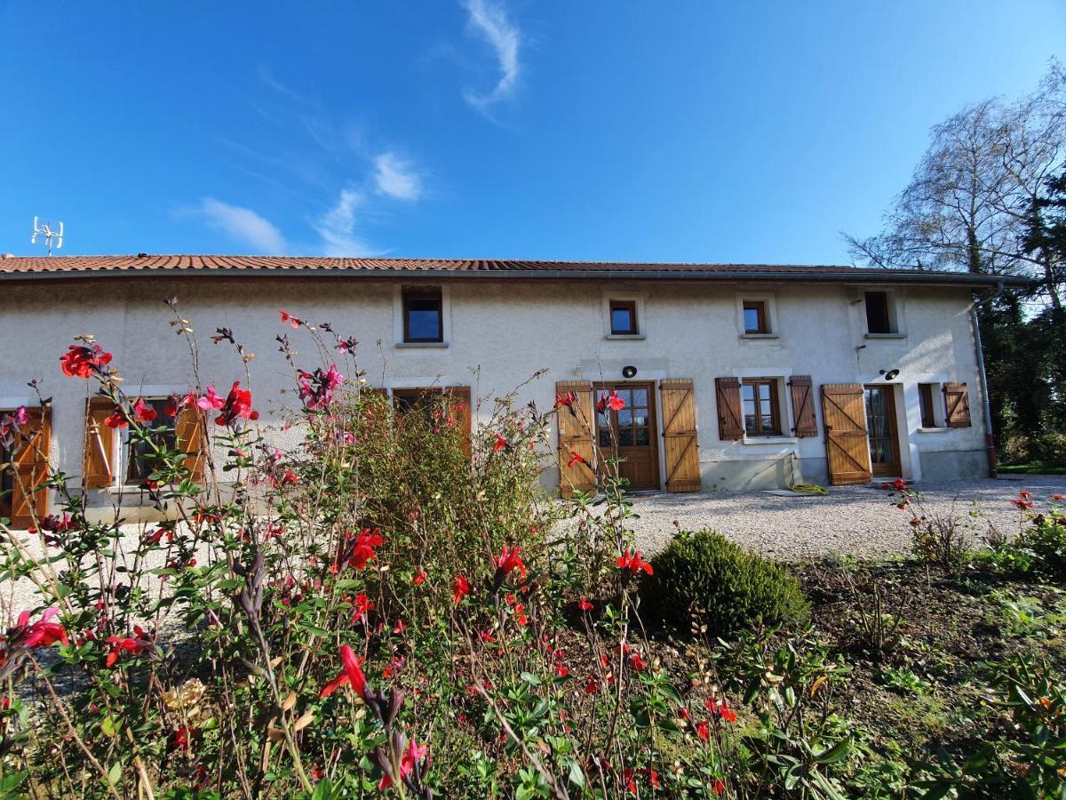Gite Le Bonnet Marlieux Buitenkant foto